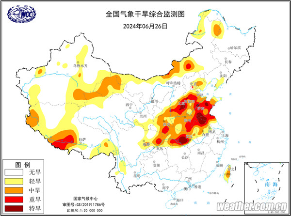 广东省带星号地区探析